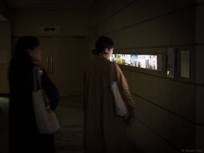 野口一夫 絵画 つかの間を憩う 第7回春日部市美術展覧会 当時物